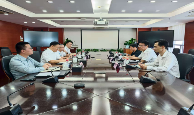 吴振宇走访科大讯飞等企业