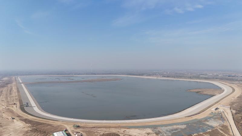 引江济淮二期工程萧砀线（淮水北调扩大延伸线）试通水