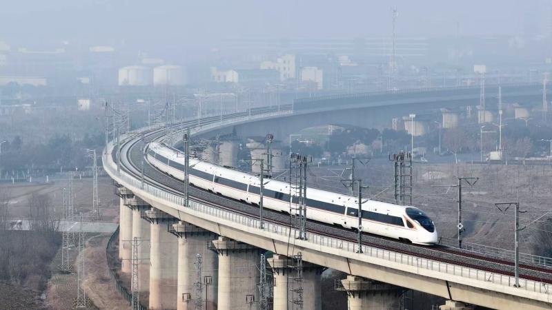 合新高铁安徽段、合肥西站开通运营